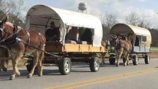 Wagon Trains Over Alabama [upl. by Anatniuq]