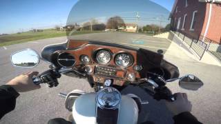 2004 Harley Davidson Electra Glide Ultra Classic FLHTCUI test drive [upl. by Holmann]