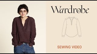 How to sew a perfect tunic Sewing Tutorial  Wardrobe By Me [upl. by Hussein875]