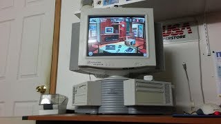 Packard Bell Corner Desktop Overview [upl. by Aihk479]