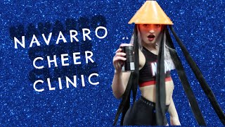 Navarro CHEER Recruit amp Tryout Clinic [upl. by Bronez]