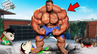 Franklin Becomes Strongest Ever But Shinchan And Pinchan Refuse To Believe In GTA 5 [upl. by Killigrew]