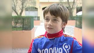 F1 Drivers as Kids Compilation [upl. by Vanhomrigh]