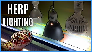 WATCH THIS BEFORE YOU GET LIGHTING FOR REPTILE ENCLOSURES  The Ultimate Reptile Lighting Guide [upl. by Yuille783]