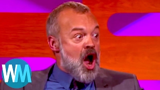 Top 10 Most Memorable Graham Norton Show Moments [upl. by Ecam156]