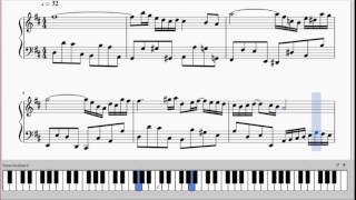 Bach  Air on the G String Piano Arrangement  Free PDF [upl. by Notgnilra]