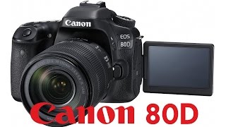 Canon 80D Overview Tutorial [upl. by Brandyn]