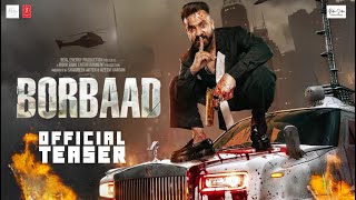 Borbaad  Official Teaser  Shakib Khan  Jisshu S  Idhika  Mehidi Hassan Hridoy  FanMade [upl. by Alverson]