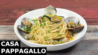 Spaghetti con le vongole [upl. by Selig]