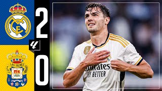 Real Madrid 20 Las Palmas  HIGHLIGHTS  LaLiga 202324 [upl. by Saul]