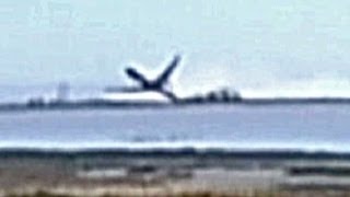 New video released of Asiana plane crash [upl. by Fulbright]