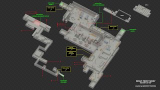 Factory All Exit Locations With Map  Escape From Tarkov [upl. by Enecnarf514]