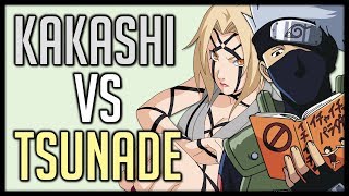 Tsunade vs Kakashi [upl. by Tahp]