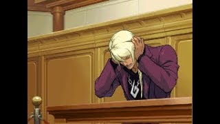 Apollo Justice Ace Attorney  Klavier Gavin  Press amp Breakdown [upl. by Nona380]