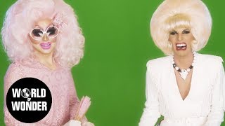 UNHhhh Ep 60 quotUntuckquot w Trixie Mattel amp Katya Zamolodchikova [upl. by Amikehs508]