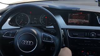 Audi A4 B8  Bang amp Olufsen  Sound System Test Bass and Treble [upl. by Gilliette]