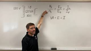 Transformer Basics  Introduction to Ratios and Calculations [upl. by Omissam]