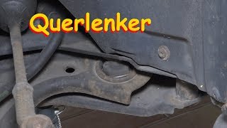 Ford Fiesta Querlenker austauschen [upl. by Eelyr]