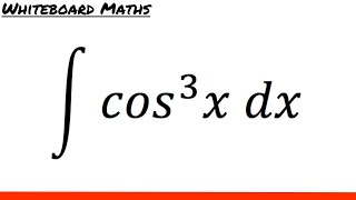 Integral of cos3 x [upl. by Anima]