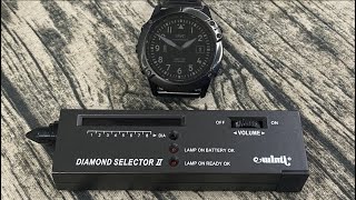 Garmin Fenix 6X Sapphire Glass Test with Jewel Tester [upl. by Naillik640]