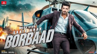 Borbaad  Official Teaser  Shakib Khan Jisshu U Sengupta  Idhika Mehidi Hassan Hridoy  FanMade [upl. by Ennayrb]