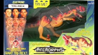 Animorphs TriRex [upl. by Ahseena406]